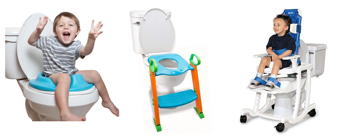 Adapted Toilet