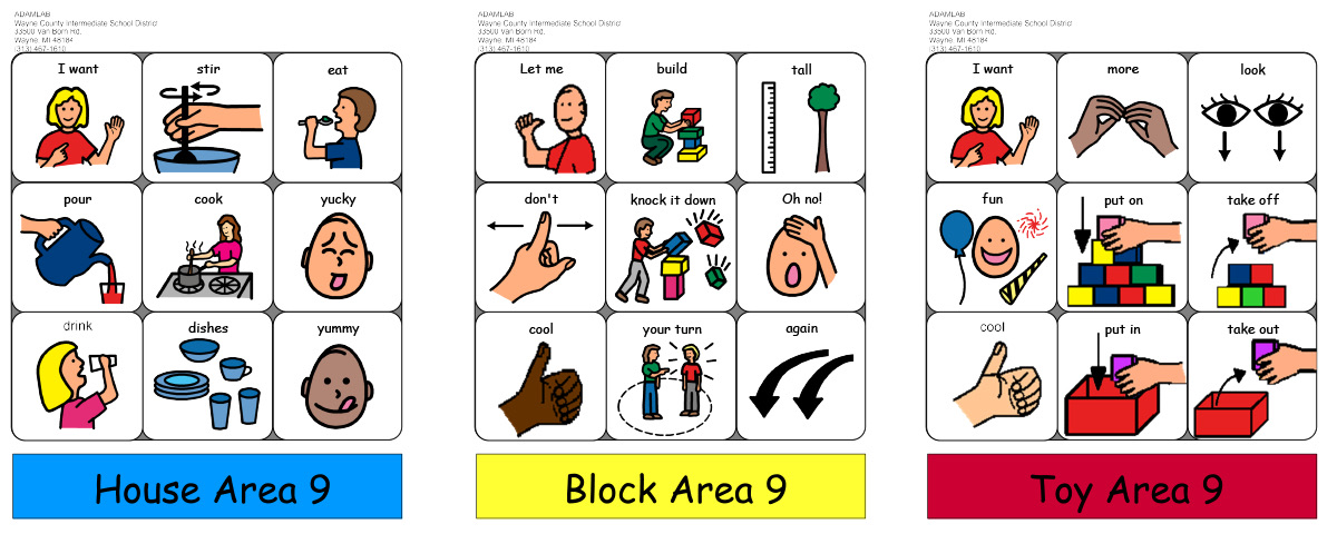 Areas 9 Choice Board