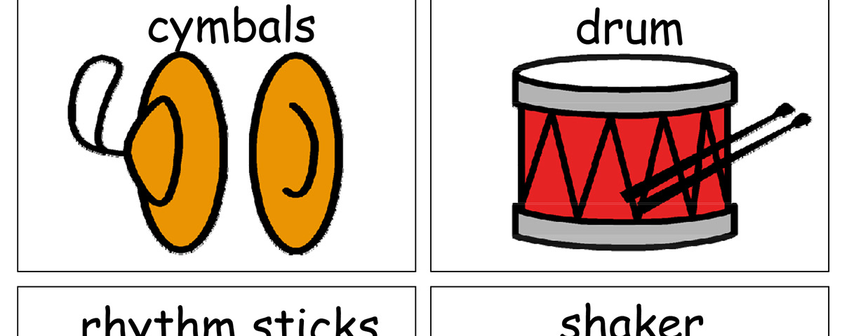 Musical Instrument Choice Board